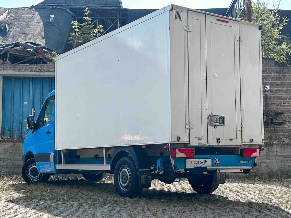 Volkswagen Crafter 35 2.0 TDI L3H2 109PS 2017, V-904-GS