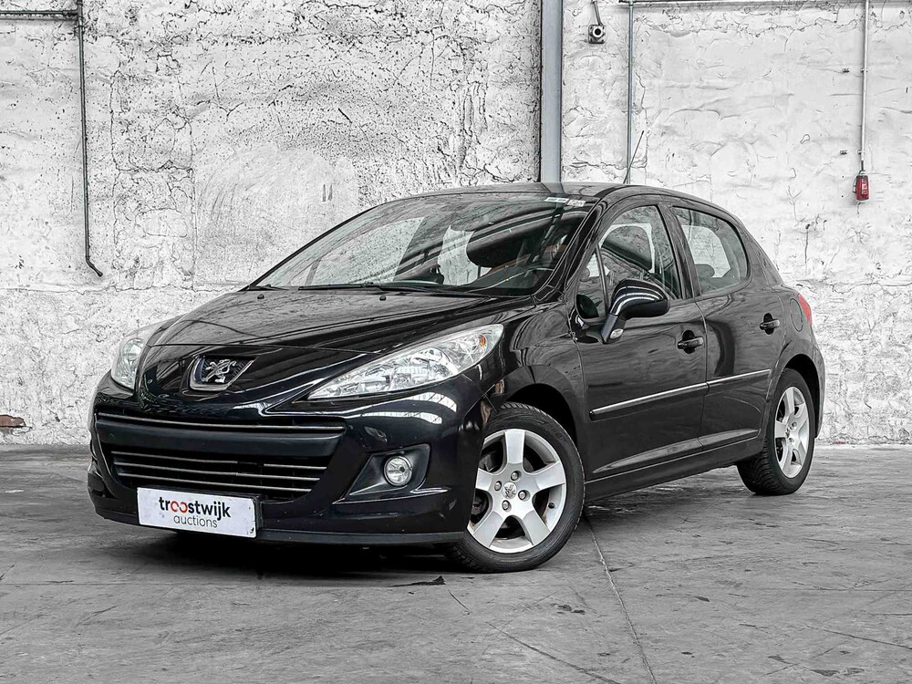 Peugeot 207 1.6 VTi Première 120PS 2009, 80-KGP-6