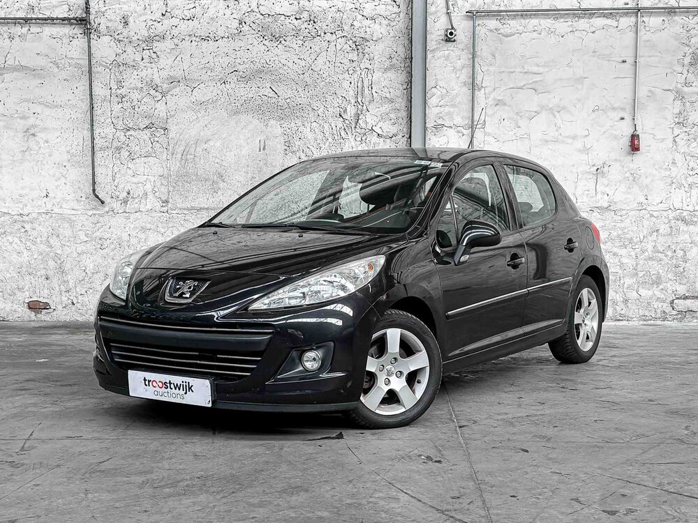 Peugeot 207 1.6 VTi Première 120PS 2009, 80-KGP-6