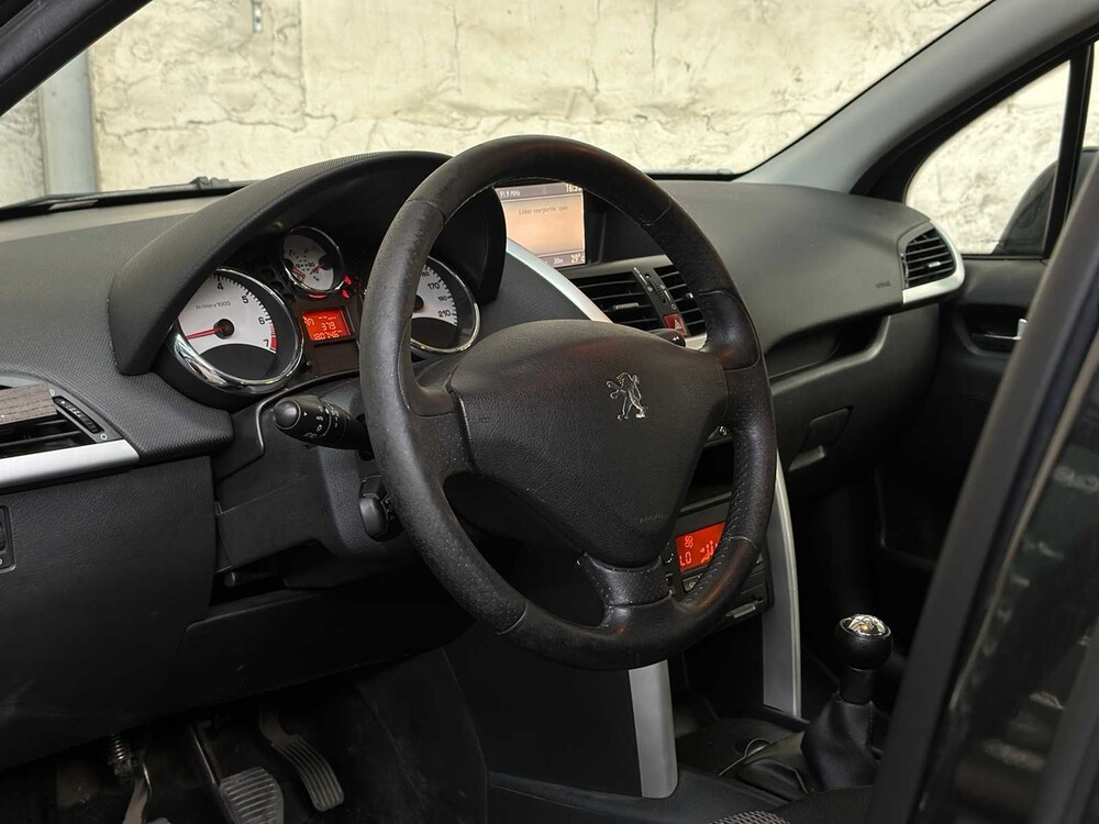 Peugeot 207 1.6 VTi Première 120PS 2009, 80-KGP-6