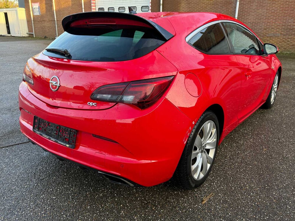 Opel Astra GTC OPC 2.0 Turbo km:99961 Baujahr:2012 