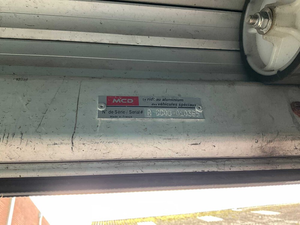 Iveco 50-C17 Glas-LKW mit Werkstattausrüstung und Glasträgern (elektrisch abschließbar) 185996km Baujahr: 2016, 34-BHD-8