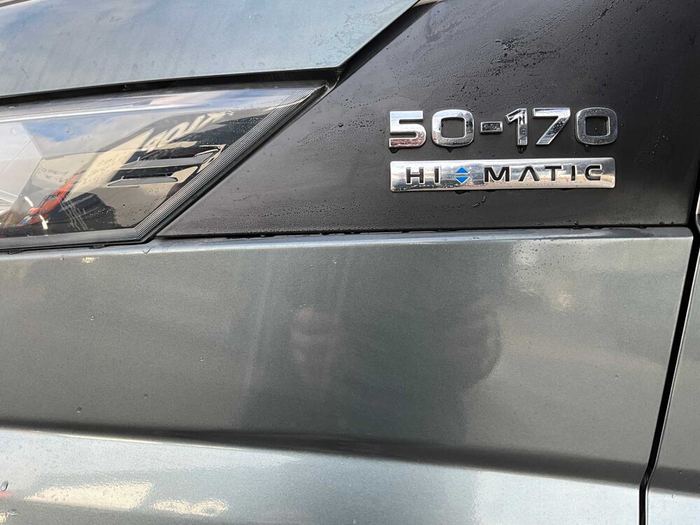 Iveco 50-C17 Glas-LKW mit Werkstattausrüstung und Glasträgern (elektrisch abschließbar) 185996km Baujahr: 2016, 34-BHD-8