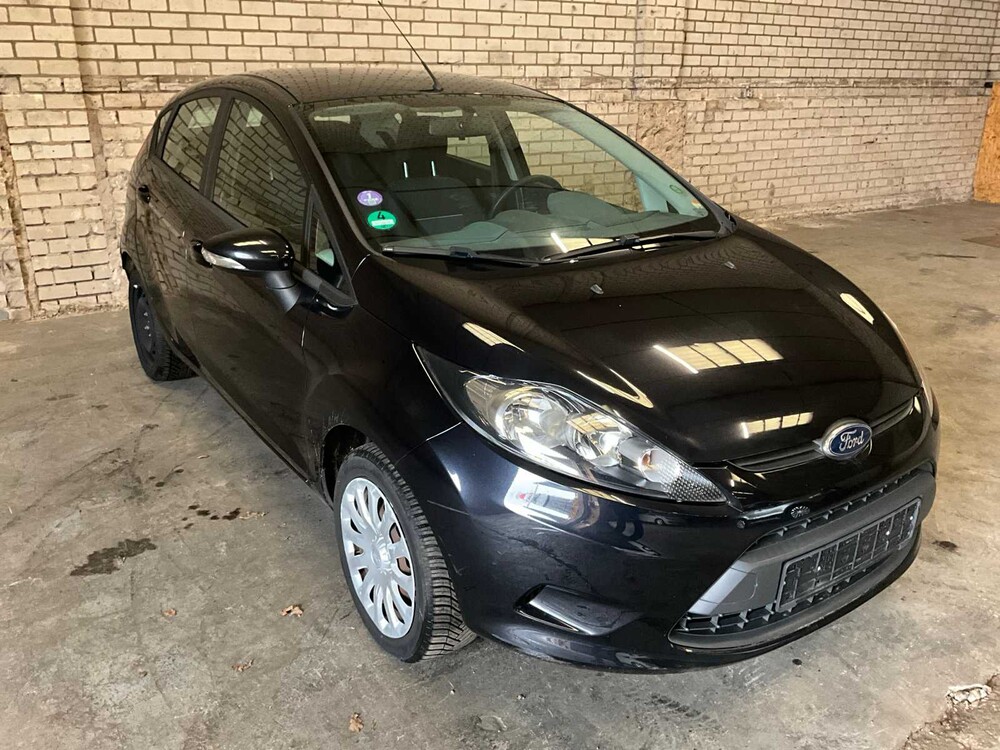 Ford Fiesta 101189km Baujahr: 2010