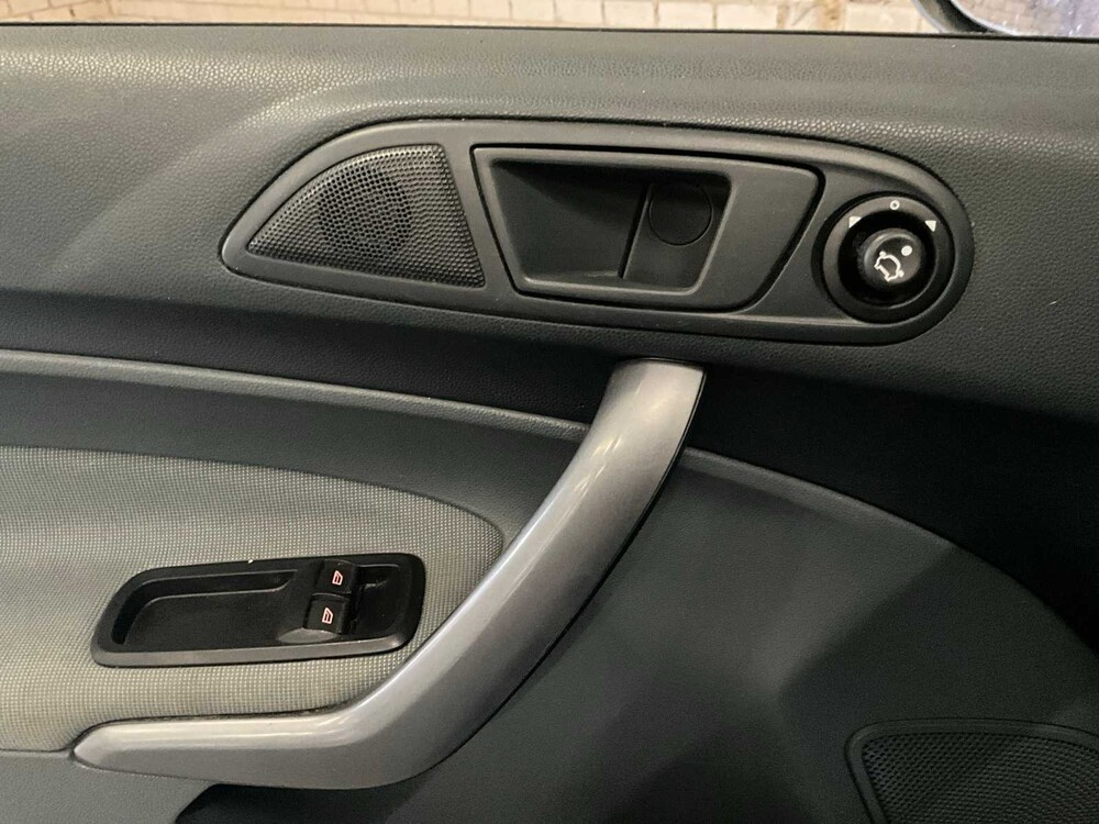 Ford Fiesta 101189km Baujahr: 2010