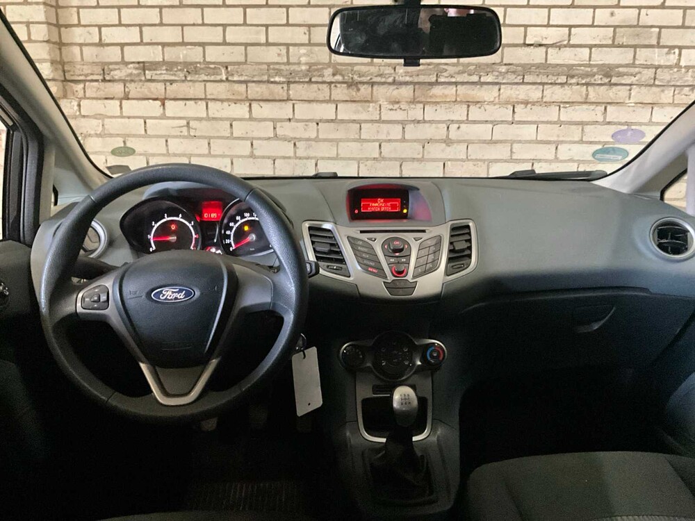 Ford Fiesta 101189km Baujahr: 2010