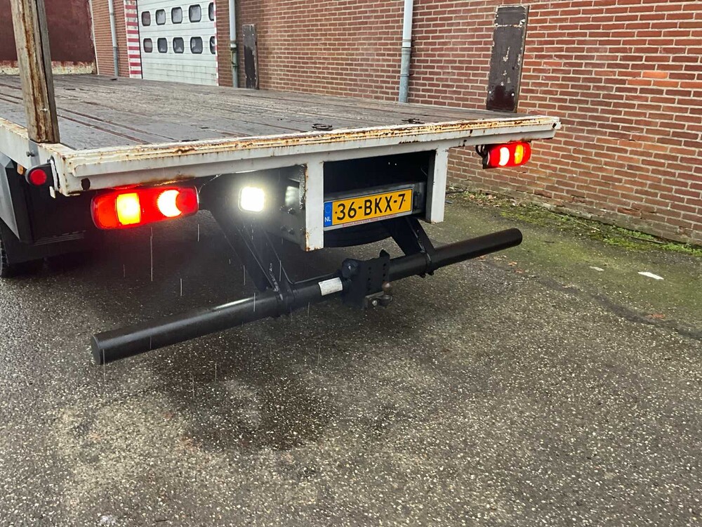 DAF FA LF 55.220 LKW mit offener Ladefläche 805x250cm (2007), 36-BKX-7