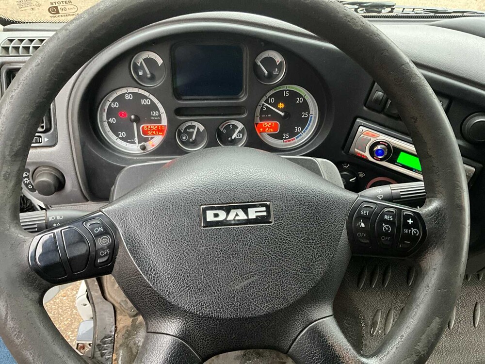 DAF FA LF 55.220 LKW mit offener Ladefläche 805x250cm (2007), 36-BKX-7