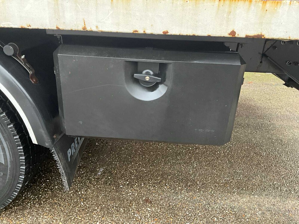 DAF FA LF 55.220 LKW mit offener Ladefläche 805x250cm (2007), 36-BKX-7