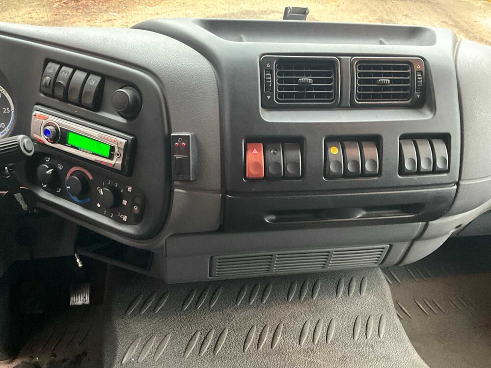 DAF FA LF 55.220 LKW mit offener Ladefläche 805x250cm (2007), 36-BKX-7