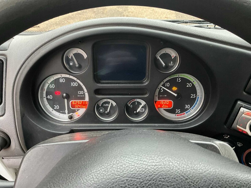 DAF FA LF 55.220 LKW mit offener Ladefläche 805x250cm (2007), 36-BKX-7