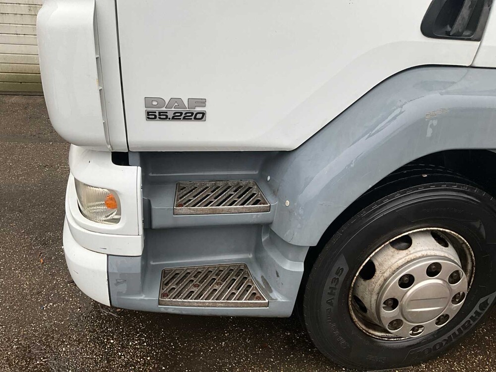 DAF FA LF 55.220 LKW mit offener Ladefläche 805x250cm (2007), 36-BKX-7