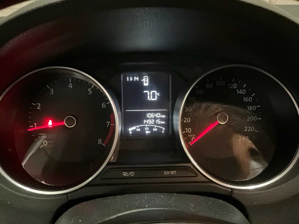 Volkswagen Polo Comfortline 149.215km Baujahr: 2015, RG-236-N