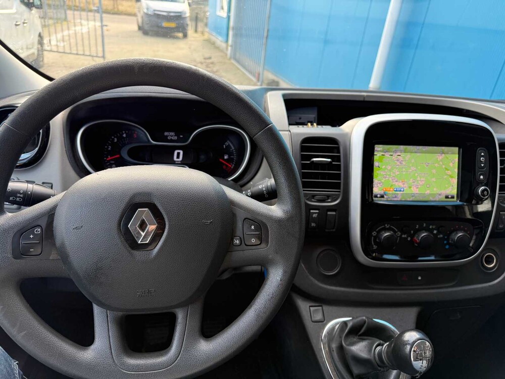 Renault - Trafic - 1.6 dCi T27 L1H1 Com Baujahr: 2019 V-869-ZT 
