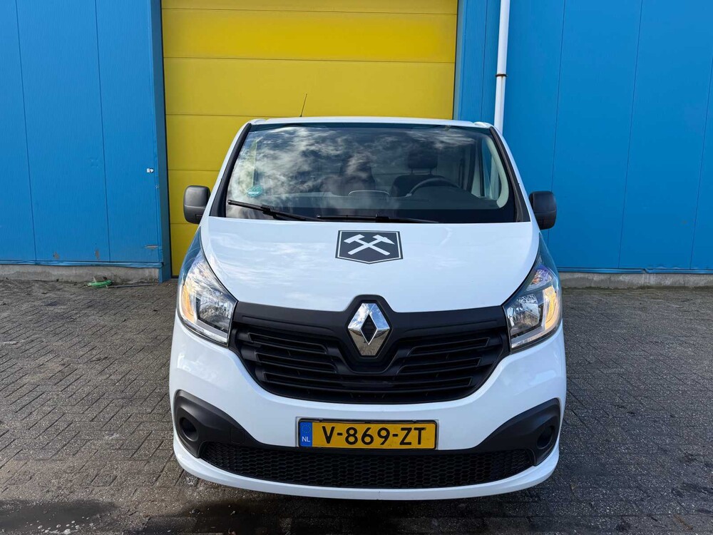 Renault - Trafic - 1.6 dCi T27 L1H1 Com Baujahr: 2019 V-869-ZT 