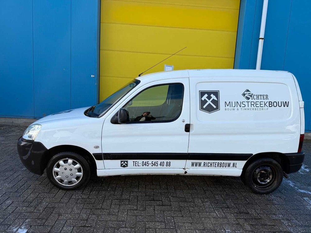 Peugeot - Partner - 170C 1.9 D Avantage - Jahr: 2004 18-BR-HP