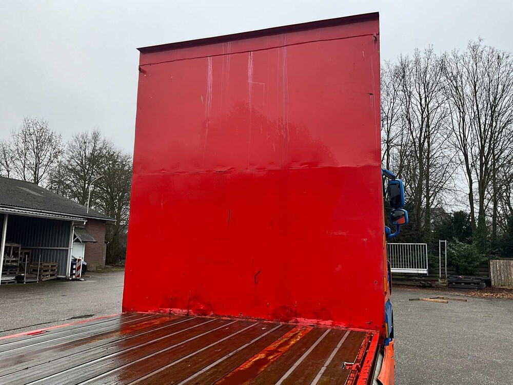 Samro SR39PJPA - Sattelauflieger 13,65 Meter mit Ladeboden aus Holz OS-10-VN