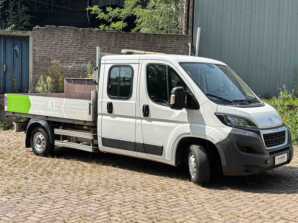 Peugeot Boxer 335 2.2 HDI L3 XR DC 131PS 2016, VX-519-P