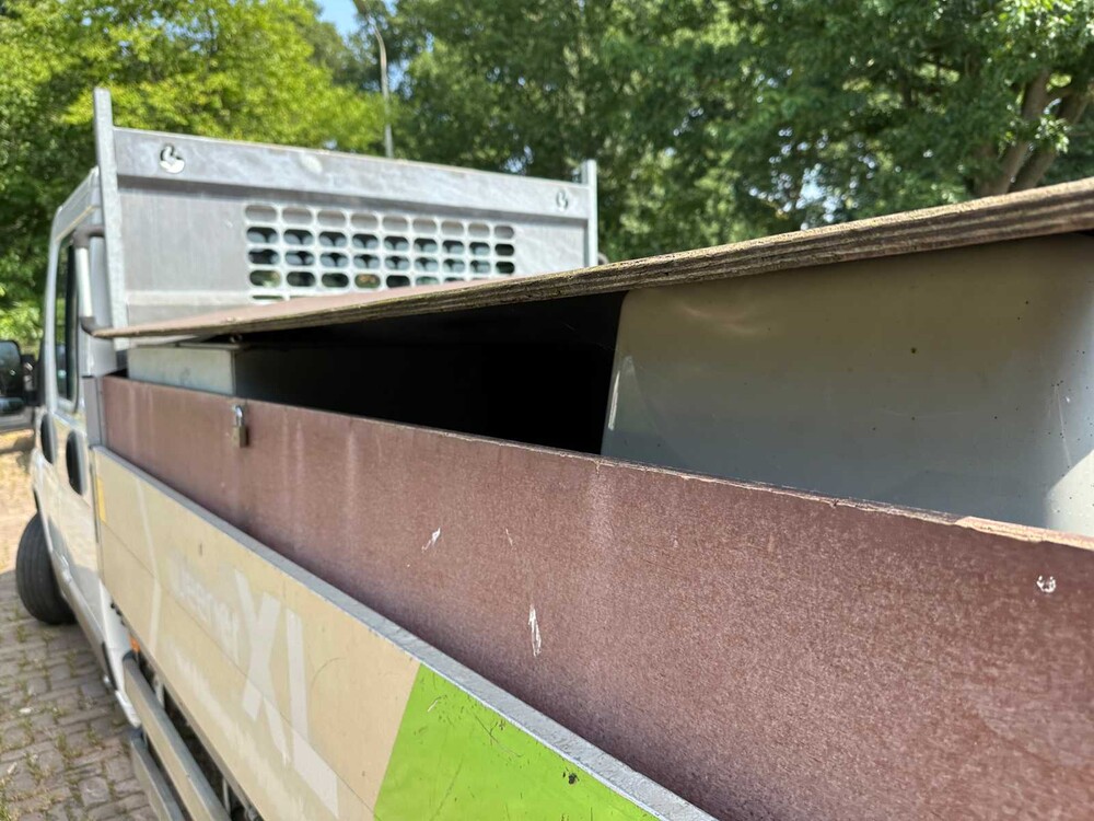 Peugeot Boxer 335 2.2 HDI L3 XR DC 131PS 2016, VX-519-P