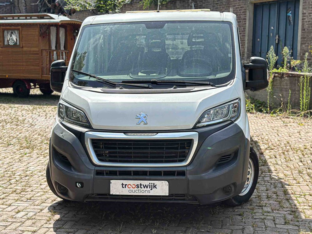 Peugeot Boxer 335 2.2 HDI L3 XR DC 131PS 2016, VX-519-P