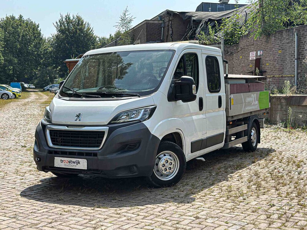 Peugeot Boxer 335 2.2 HDI L3 XR DC 131PS 2016, VX-519-P