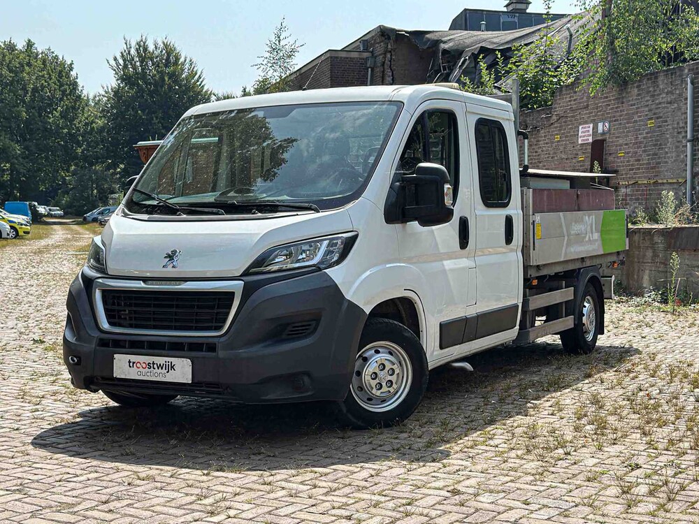 Peugeot Boxer 335 2.2 HDI L3 XR DC 131PS 2016, VX-519-P