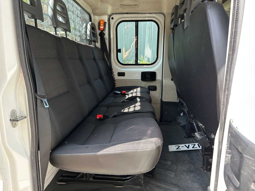 Peugeot Boxer 335 2.2 HDI L3 XR DC 131PS 2016, VX-519-P