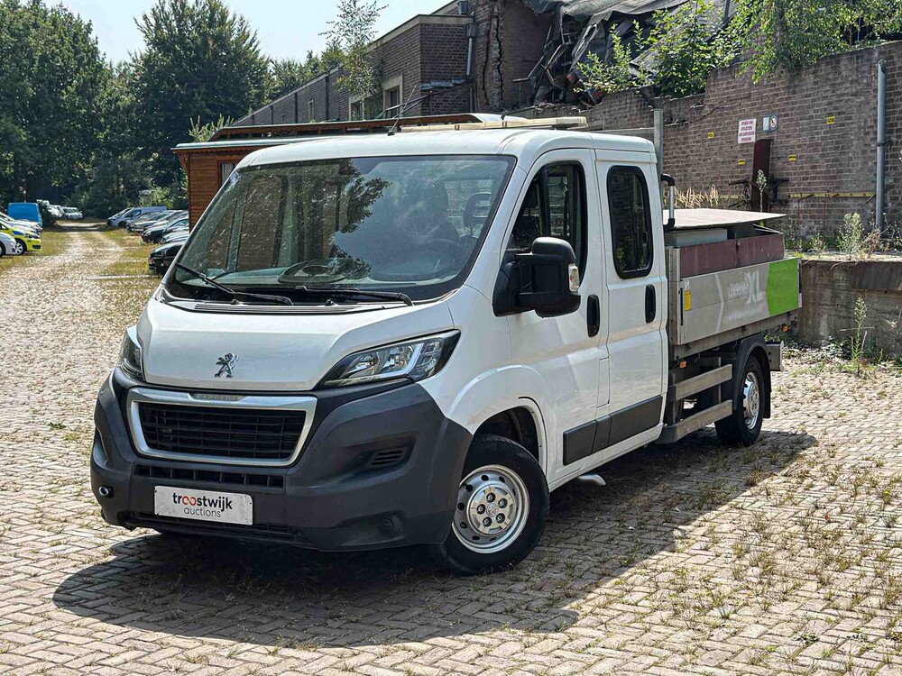 Peugeot Boxer 335 2.2 HDI L3 XR DC 131PS 2016, VX-519-P