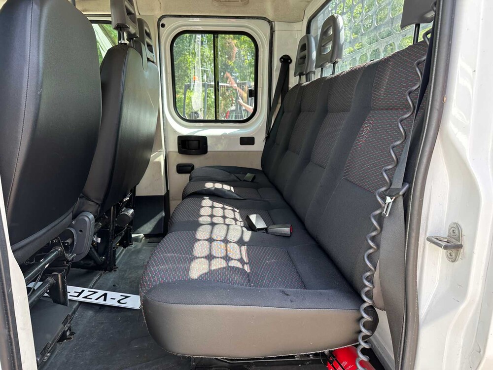 Peugeot Boxer 335 2.2 HDI L3 XR DC 131PS 2016, VX-519-P