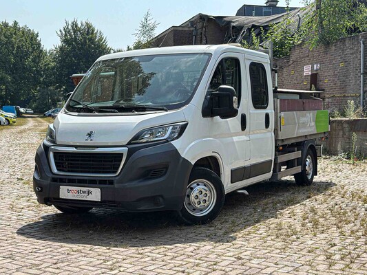 Peugeot Boxer 335 2.2 HDI L3 XR DC 131pk 2016, VX-519-P