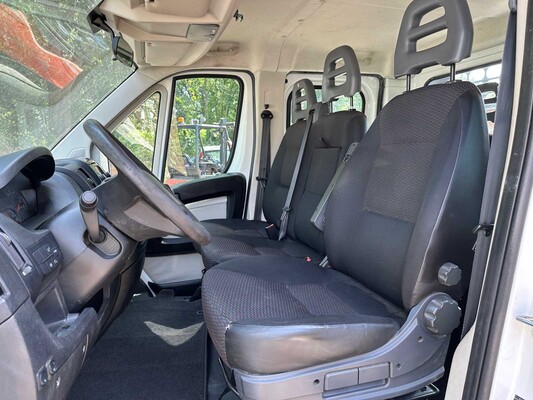 Peugeot Boxer 335 2.2 HDI L3 XR DC 131pk 2016, VX-519-P