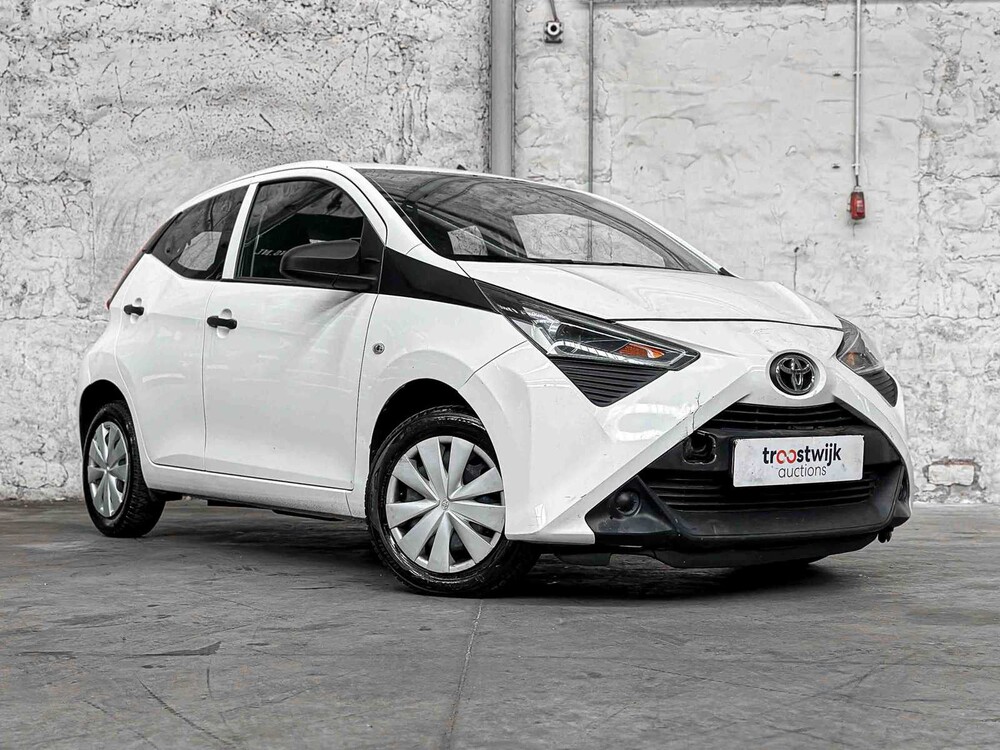 Toyota Aygo 1.0 VVT-i x-fun 72PS 2019, ZF-186-P