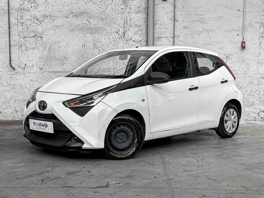 Toyota Aygo 1.0 VVT-i x-fun 72PS 2019, ZF-186-P