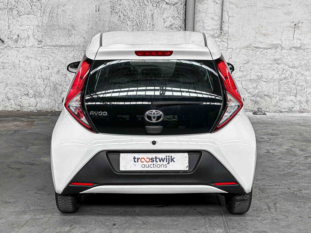 Toyota Aygo 1.0 VVT-i x-fun 72PS 2019, ZF-186-P
