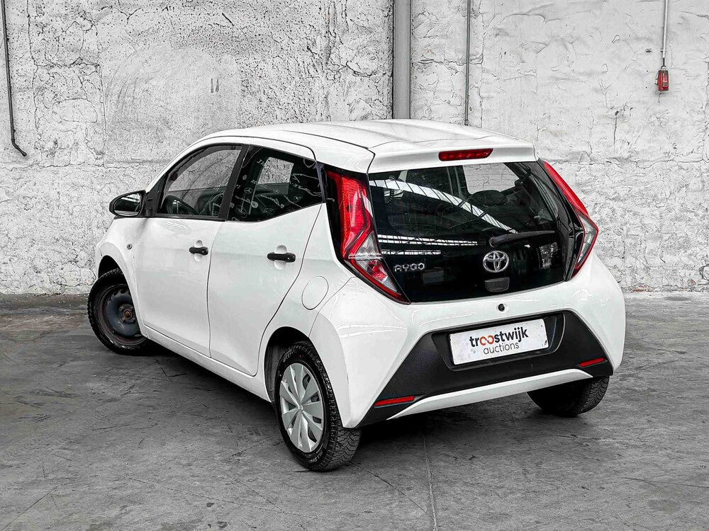 Toyota Aygo 1.0 VVT-i x-fun 72PS 2019, ZF-186-P