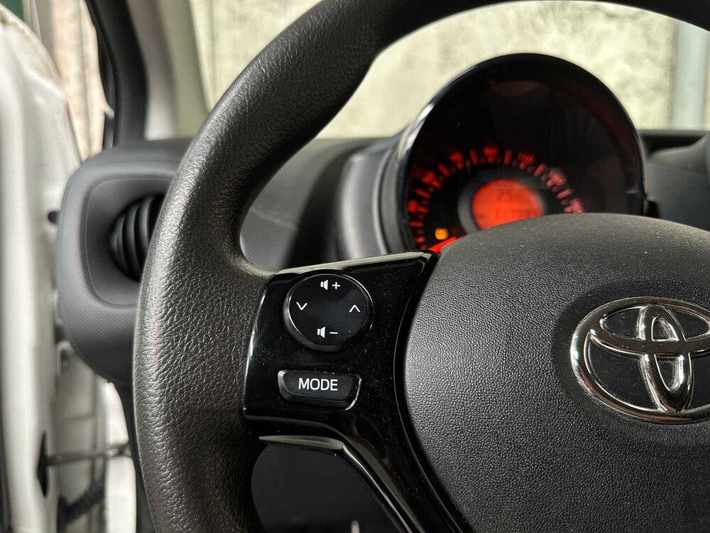 Toyota Aygo 1.0 VVT-i x-fun 72PS 2019, ZF-186-P