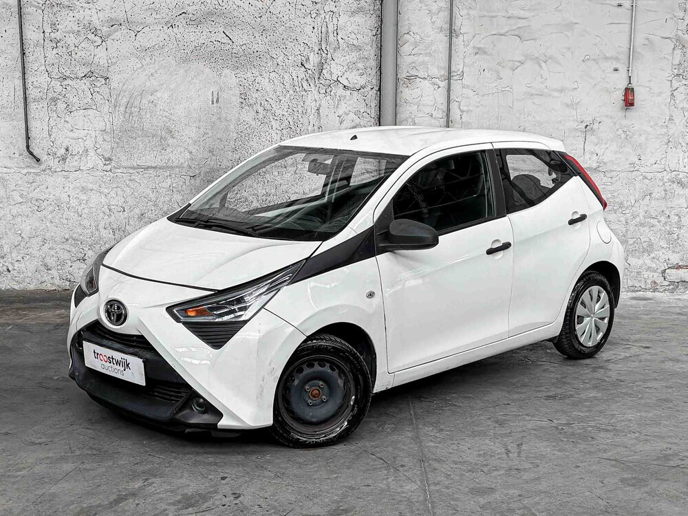 Toyota Aygo 1.0 VVT-i x-fun 72PS 2019, ZF-186-P