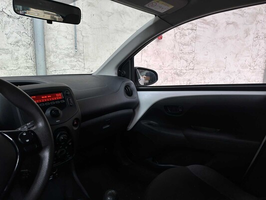 Toyota Aygo 1.0 VVT-i x-fun 72pk 2019, ZF-186-P