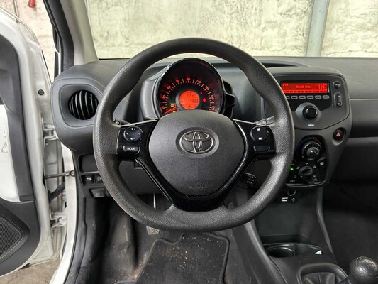 Toyota Aygo 1.0 VVT-i x-fun 72pk 2019, ZF-186-P