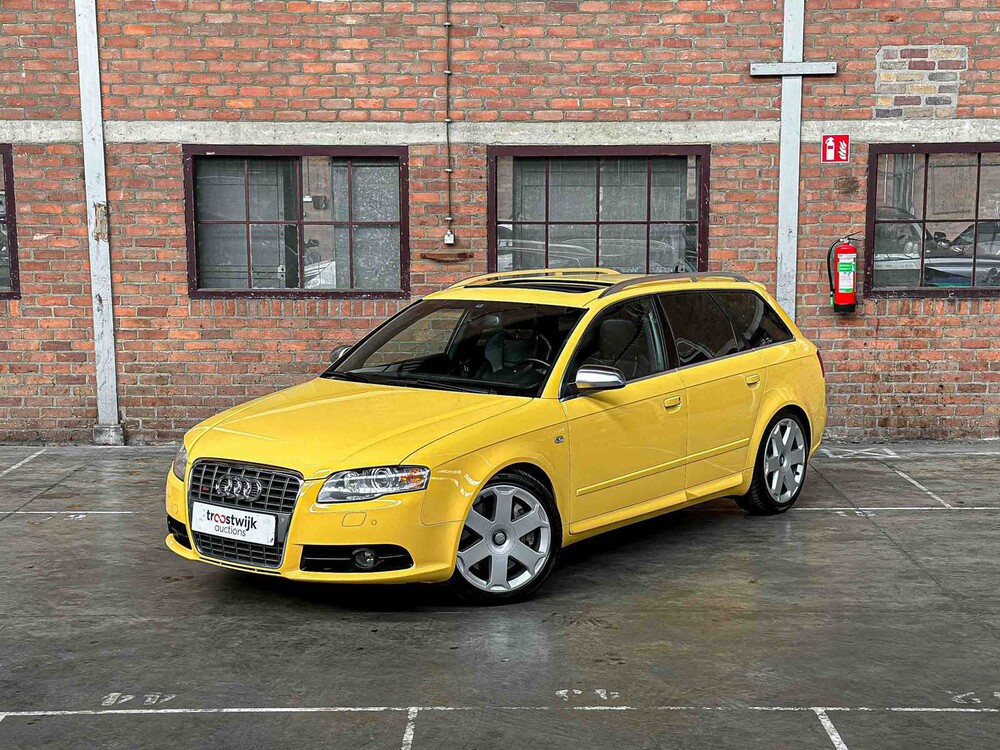 Audi S4 Avant 4.2 V8 Quattro Edition 8ED B7 344pk 2005, ZP-898-N