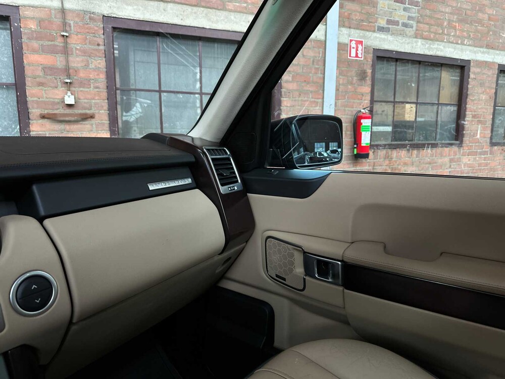 Land Rover Range Rover 3.6 TDV8 Vogue 272hp 2007, 64-TT-FV Youngtimer