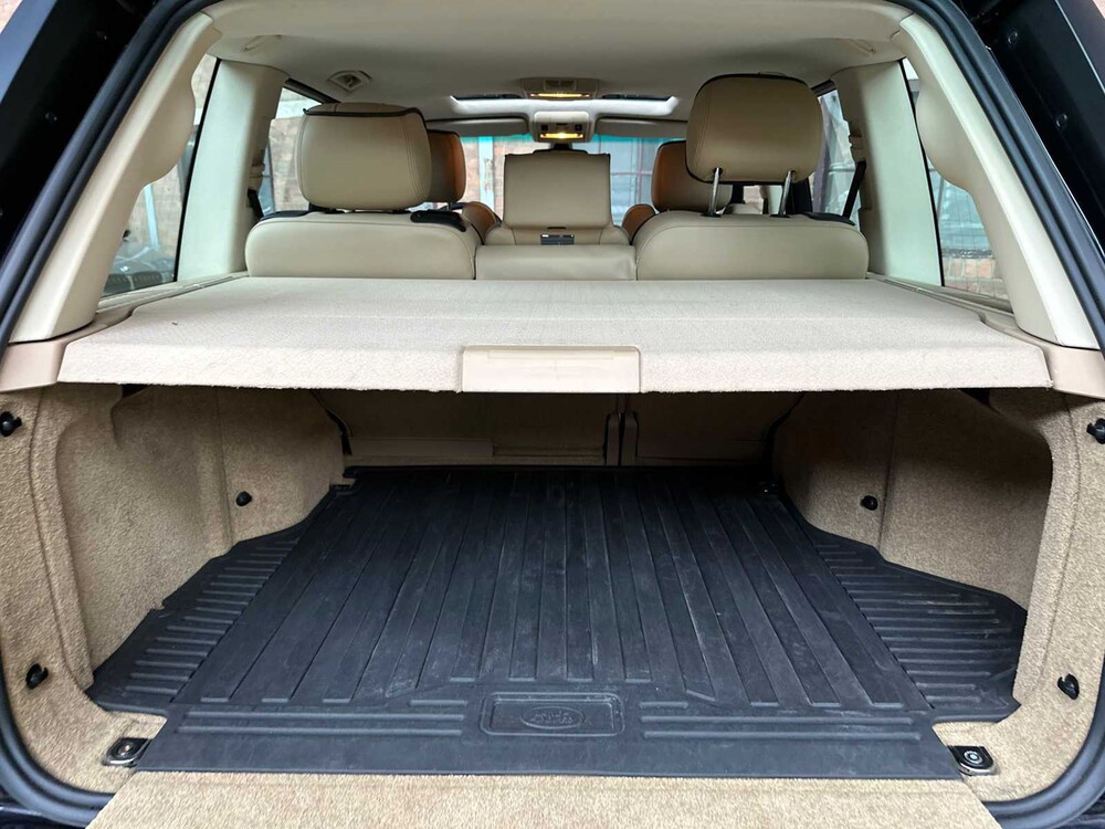 Land Rover Range Rover 3.6 TDV8 Vogue 272hp 2007, 64-TT-FV Youngtimer