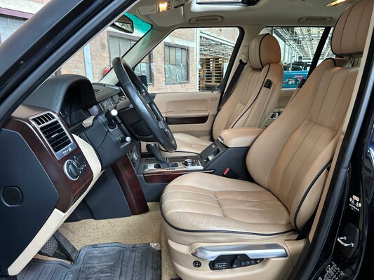 Land Rover Range Rover 3.6 TDV8 Vogue 272pk 2007, 64-TT-FV Youngtimer
