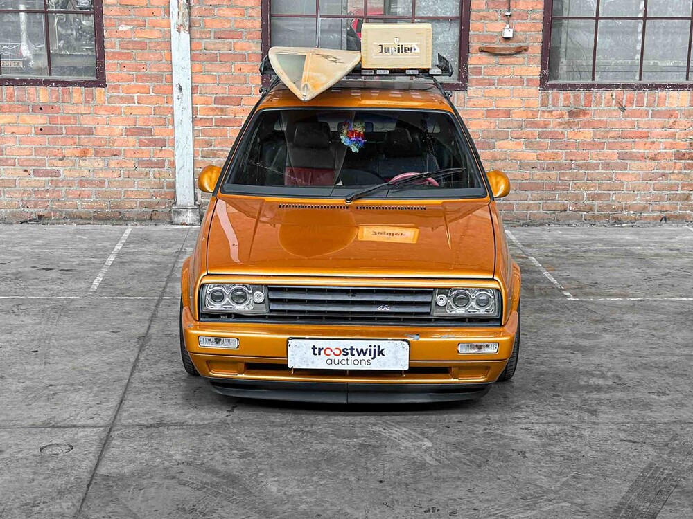 Volkswagen Golf MK2 GTI 2.0 8v 112pk 1987 (Origineel-NL), RX-32-GJ