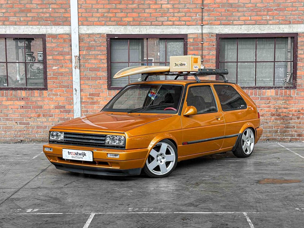 Volkswagen Golf MK2 GTI 2.0 8v 112pk 1987 (Origineel-NL), RX-32-GJ
