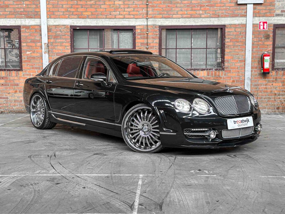 Bentley Continental Flying Spur 6.0 W12 525pk 2006 Youngtimer