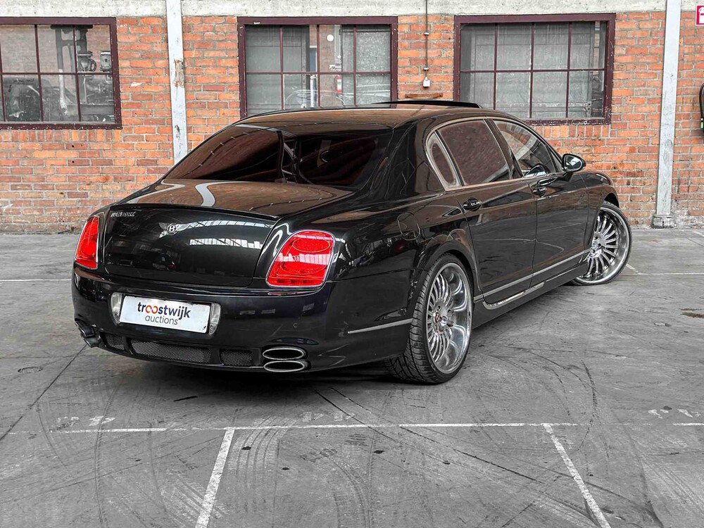 Bentley Continental Flying Spur 6.0 W12 525pk 2006 Youngtimer