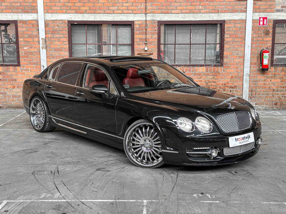 Bentley Continental Flying Spur 6.0 W12 525pk 2006 Youngtimer
