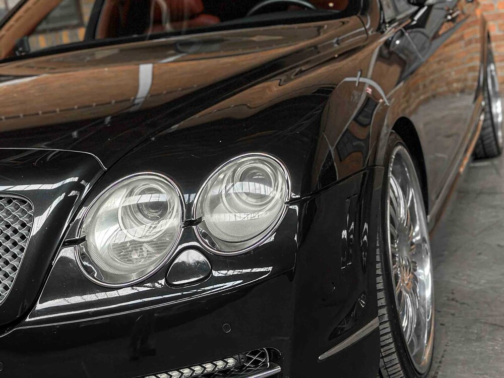 Bentley Continental Flying Spur 6.0 W12 525pk 2006 Youngtimer