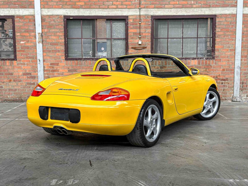 Porsche Boxster S 986 3.2 252pk 2001 Youngtimer